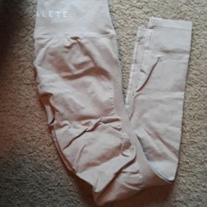 Alphalete nude colored leggings